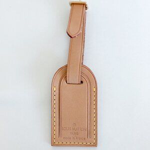 Louis Vuitton Small Luggage Tag
